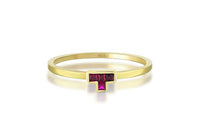Tee Tetris Pink Ring