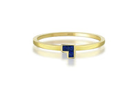 Corner Tetris Blue Ring