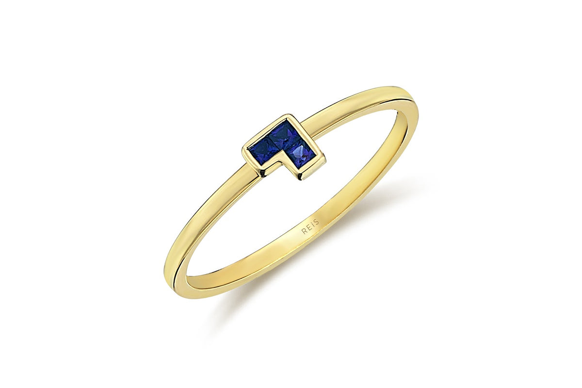 Corner Tetris Blue Ring