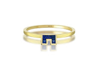 Arch Tetris Blue Ring