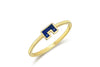 Arch Tetris Blue Ring