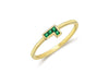 L Tetris Green Ring