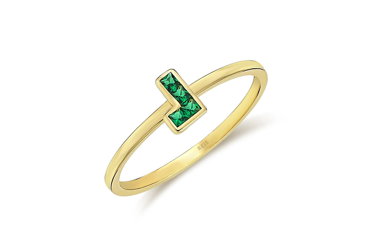 Corner Tetris Green Ring