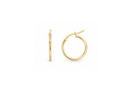 Fine Hoop Earrings