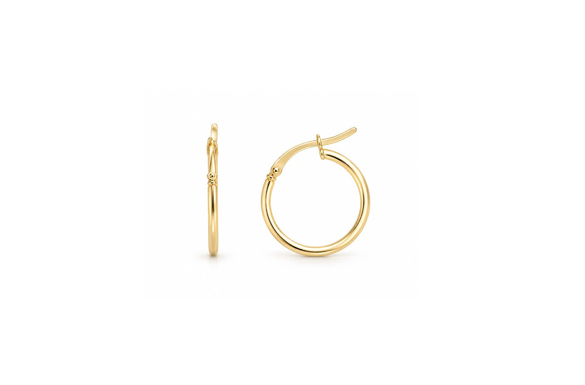 Fine Hoop Earrings