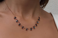 London Blue Necklace
