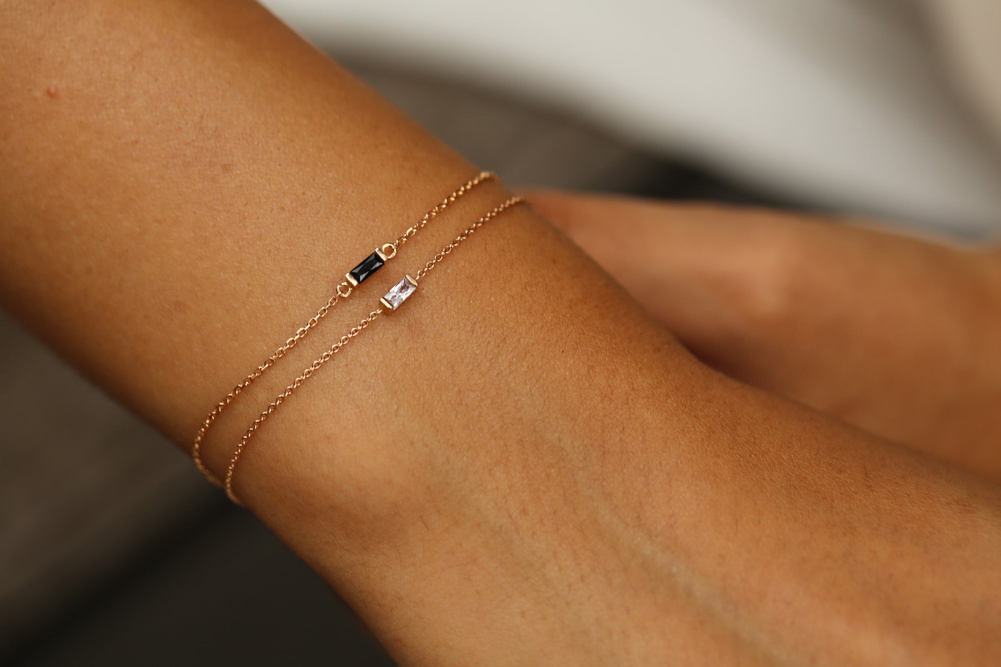 Baget Swarovski Bilezik