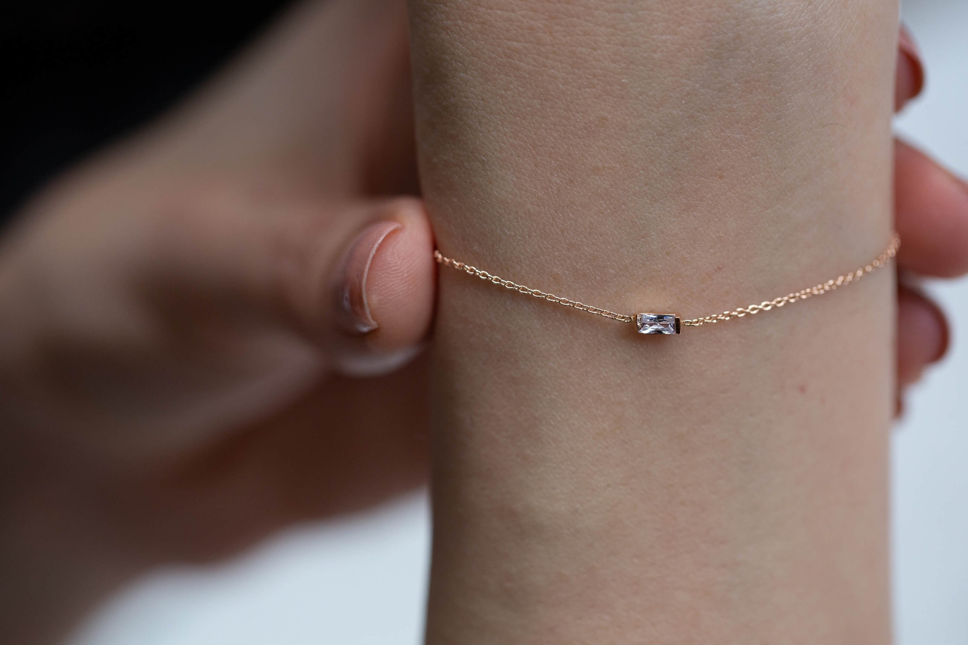 Baget Swarovski Bilezik