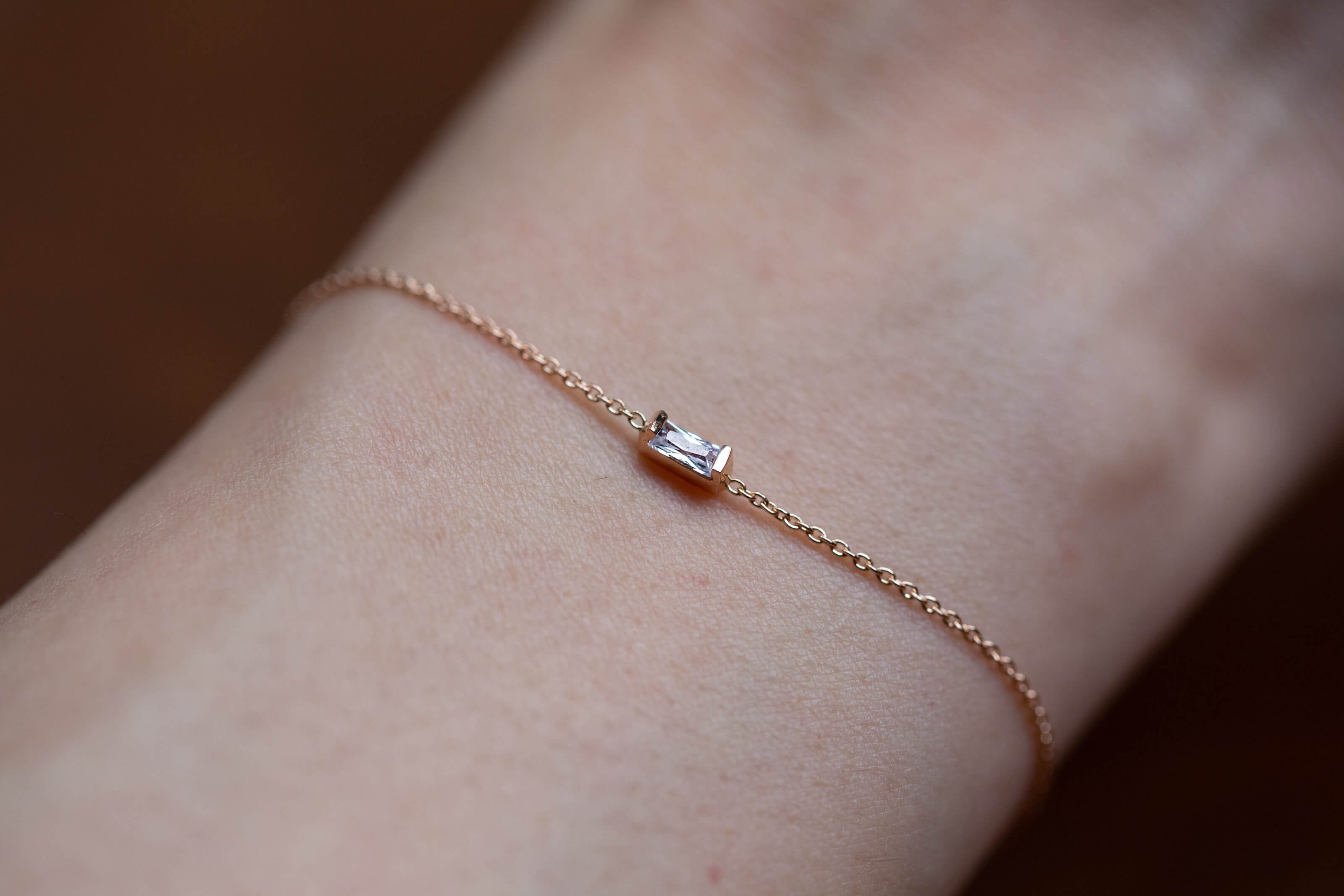 Baget Swarovski Bilezik