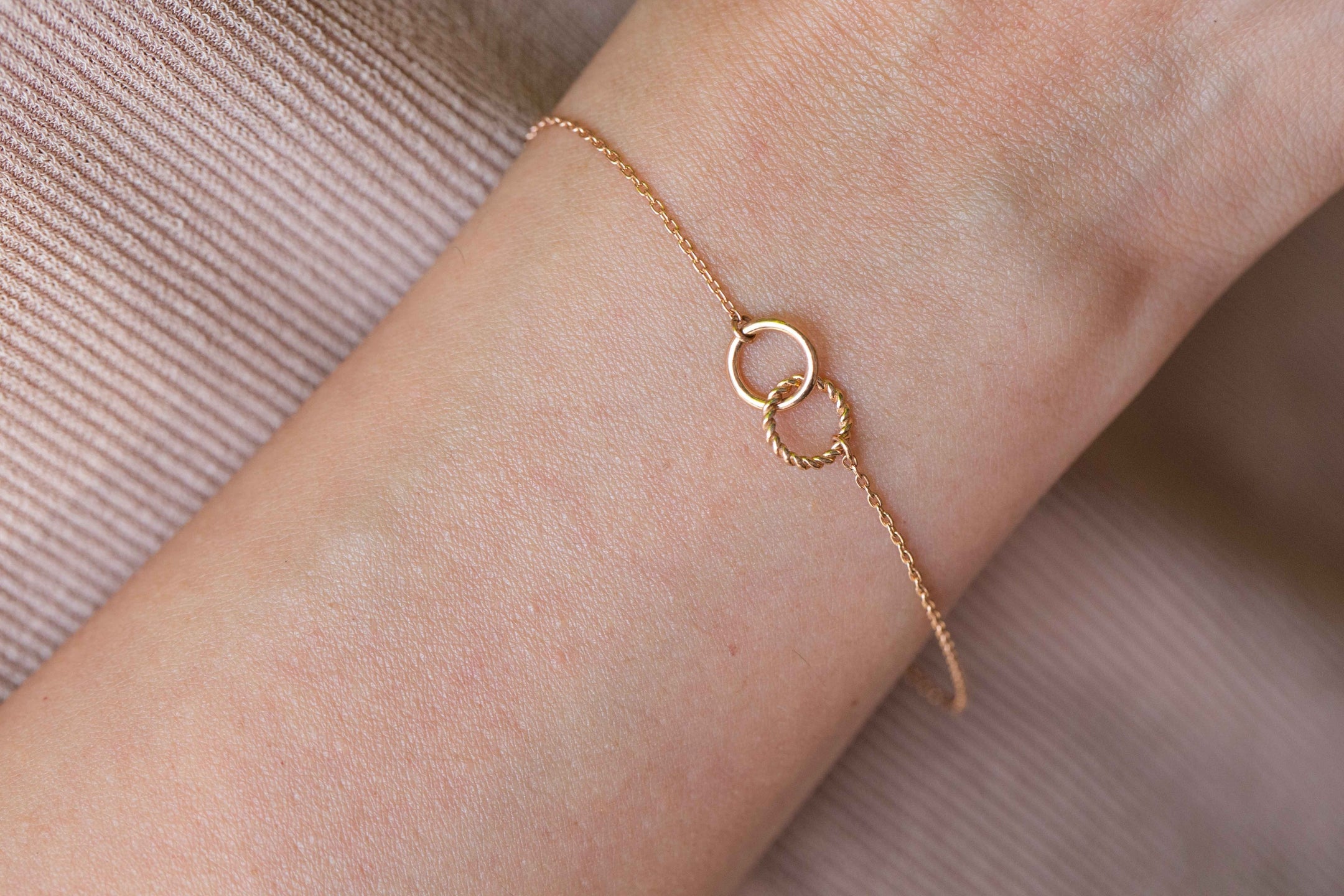 İç İçe Halka Bilezik