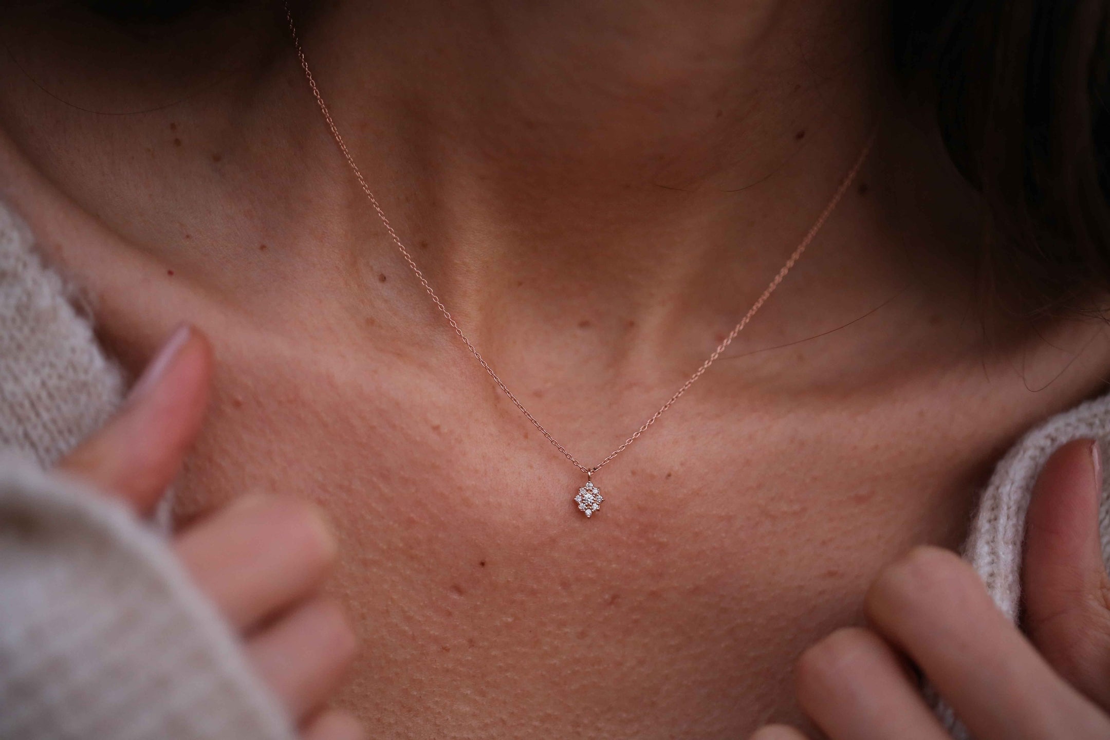 Cemre Pırlanta Kolye