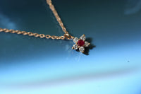 Cemre Safir Kolye