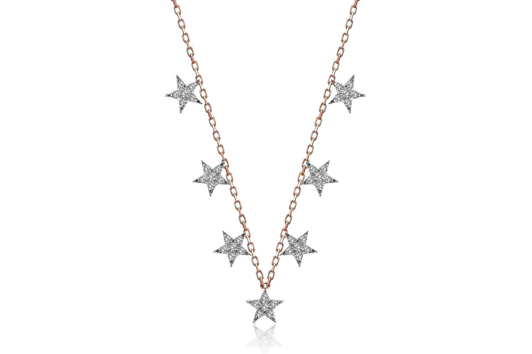 Sıra Yıldız Kolye