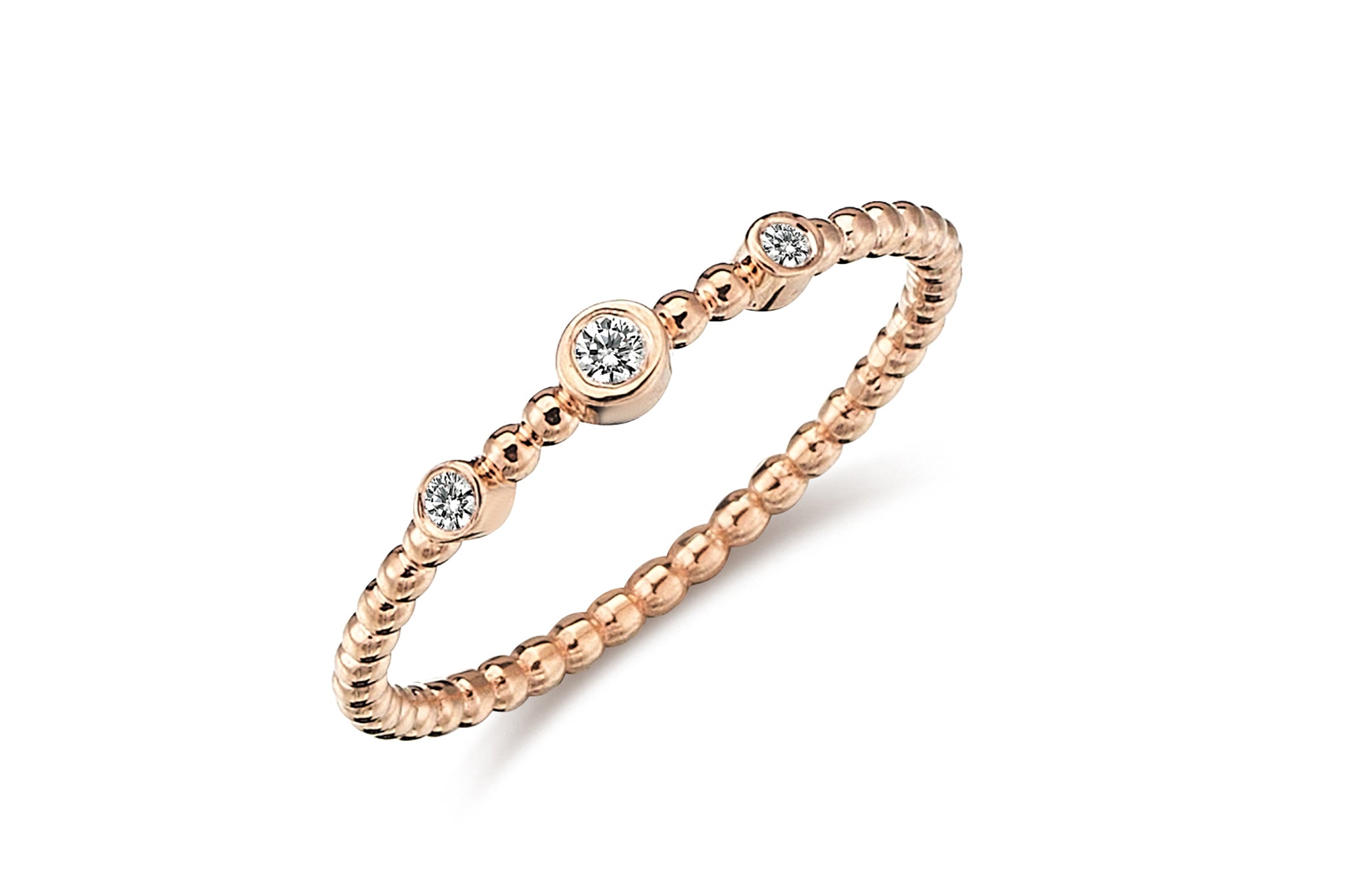 Mini Üç Taş Pırlanta