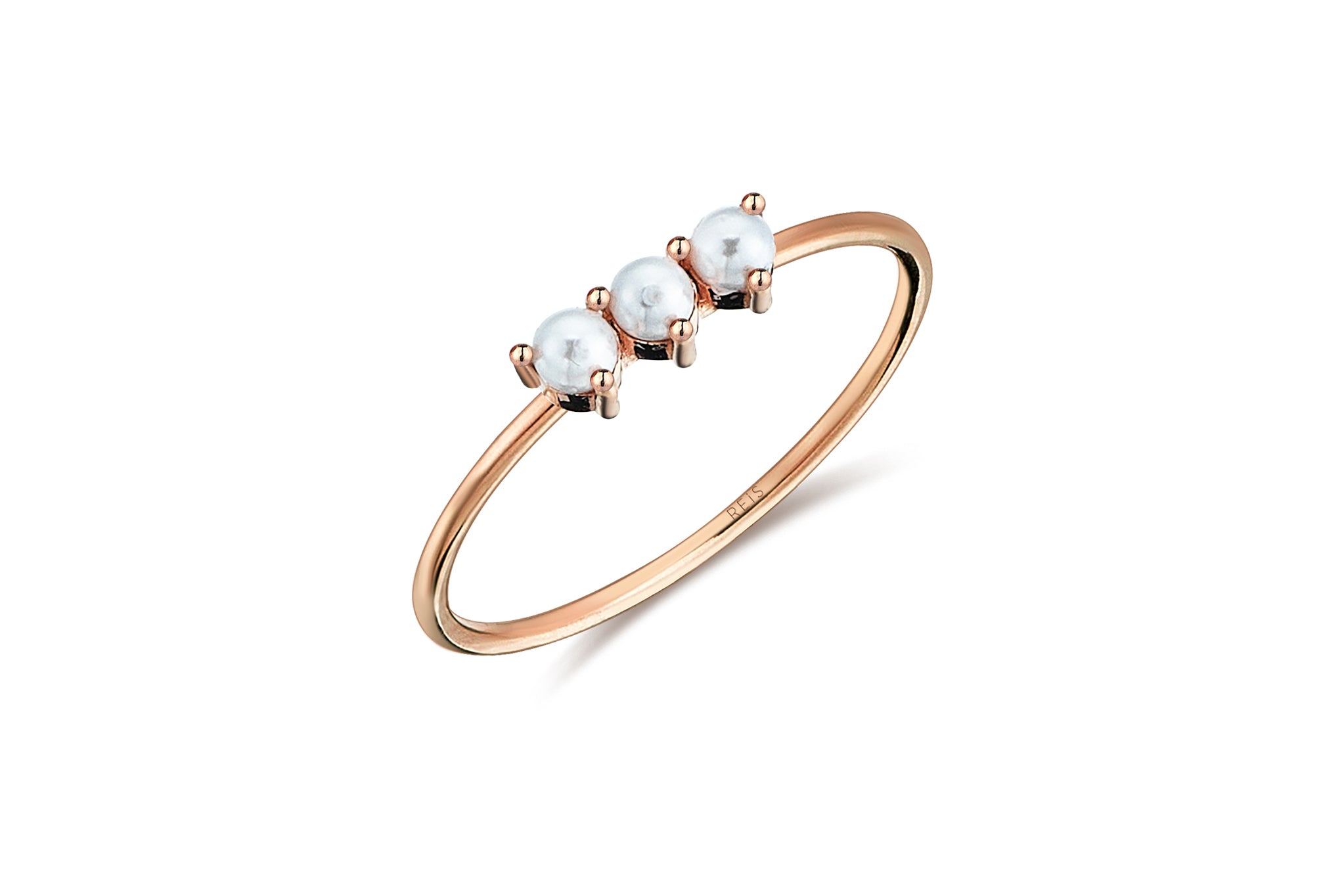 Üç Sıra İnci Yüzük