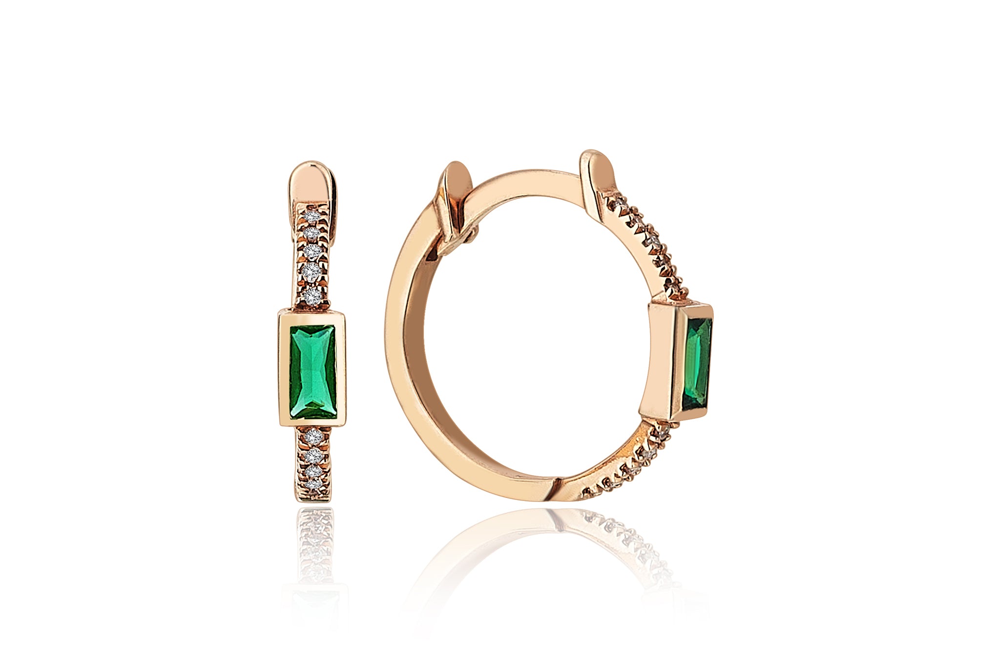 Cemre Peridot Küpe
