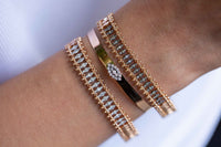 Prosecco White Bangle
