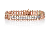 Prosecco White Bangle