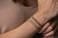 Prosecco Brown Bangle