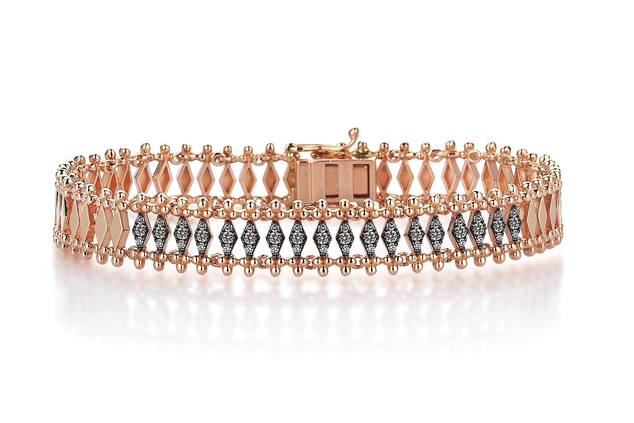 Prosecco Brown Bangle