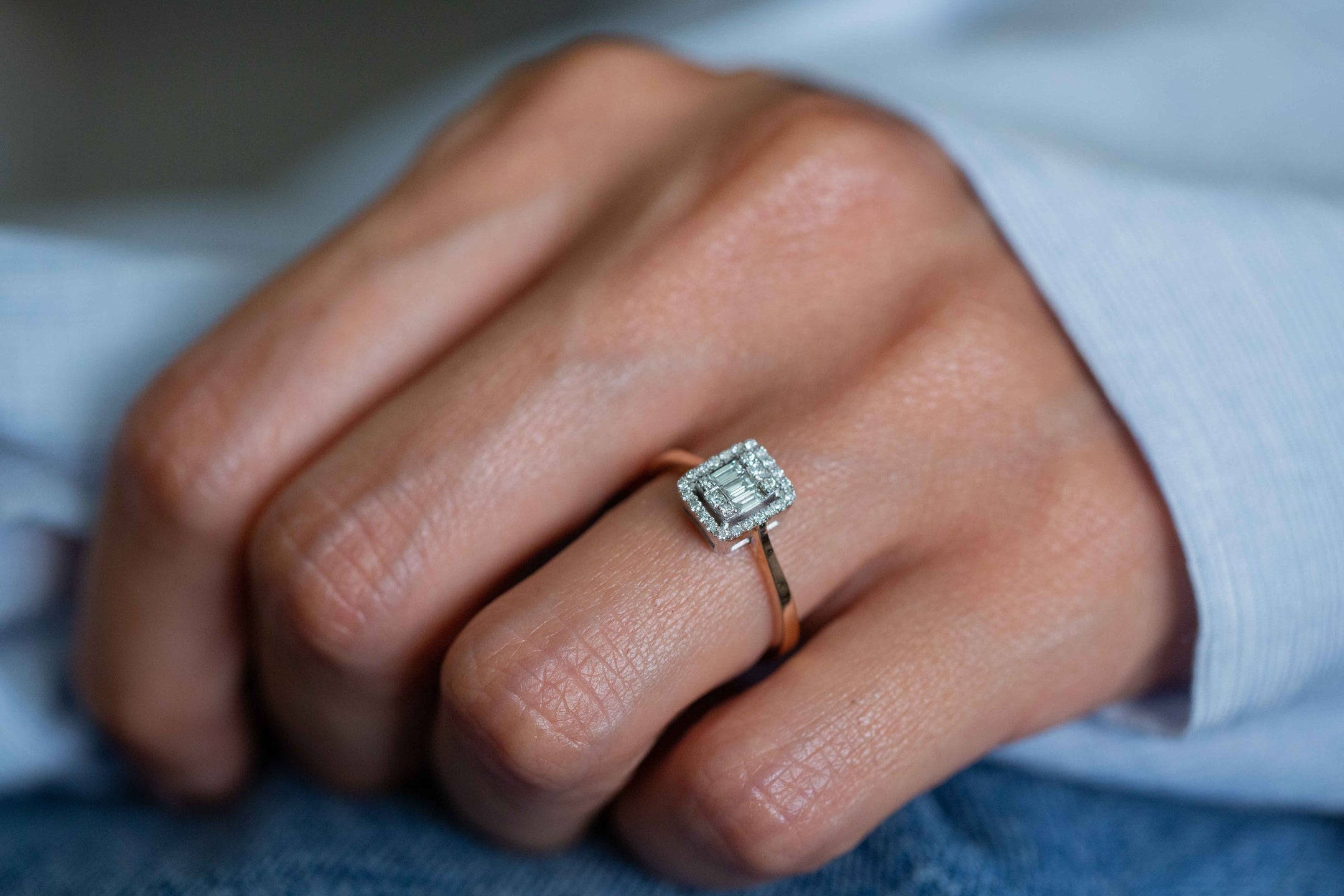 Grande Baget Yüzük