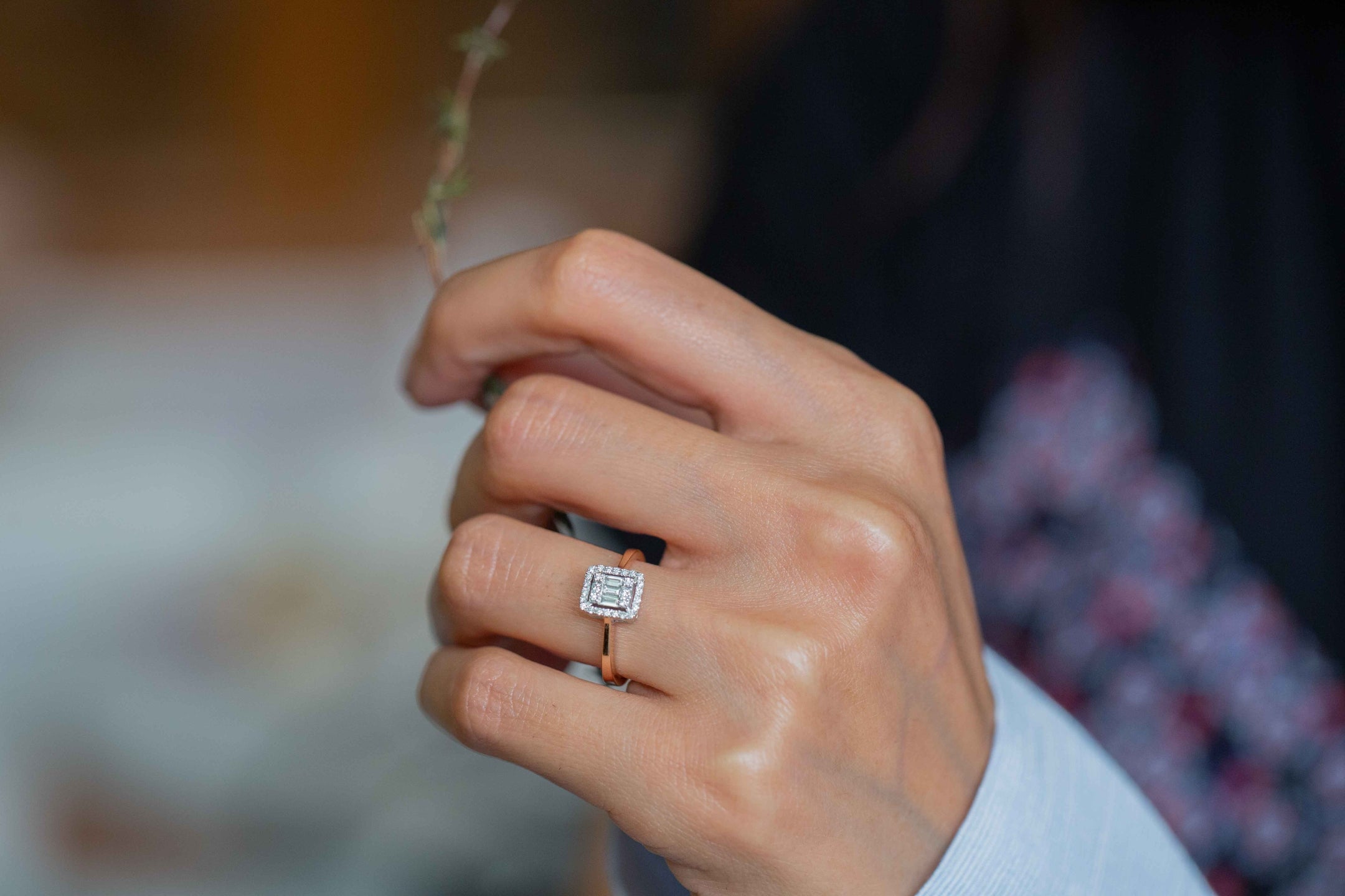 Grande Baget Yüzük