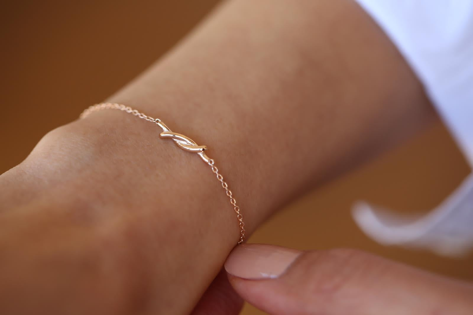 Nisan Düğümü Bilezik