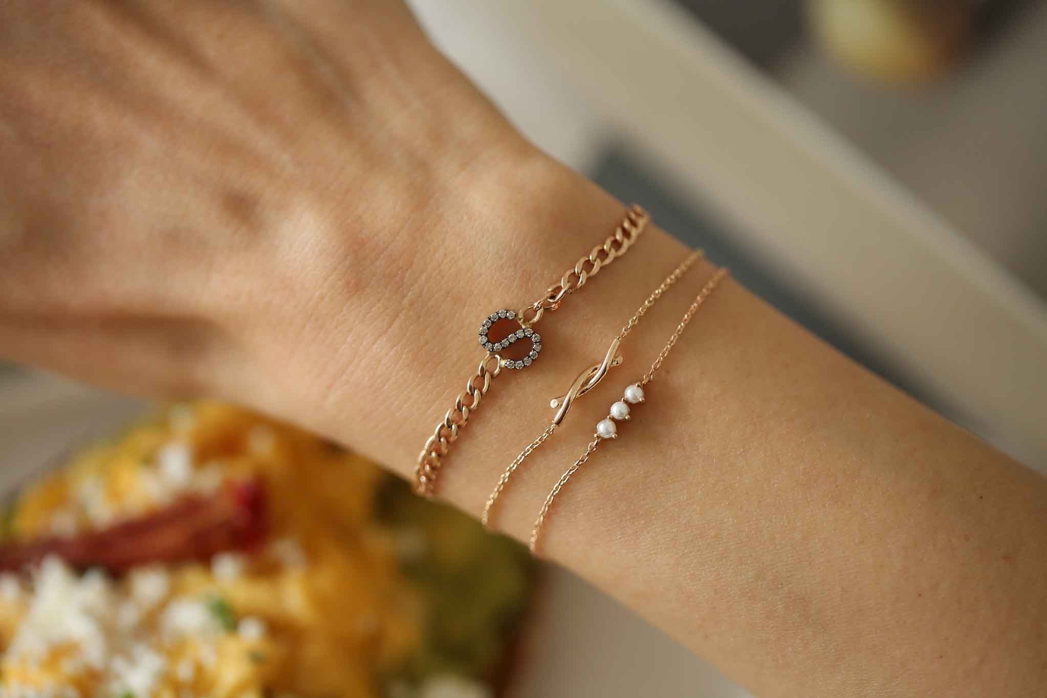 Nisan Düğümü Bilezik