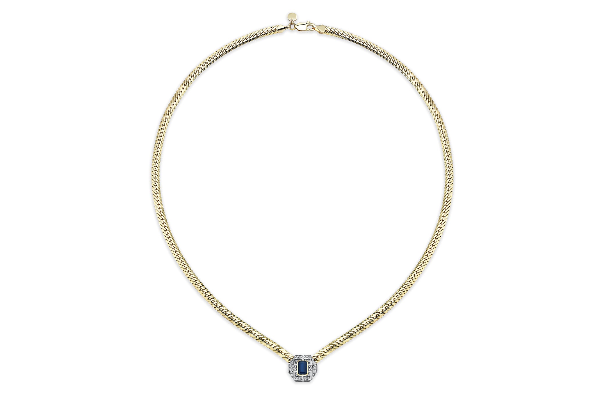 Arte Safir Kolye