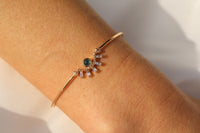 Mavi Ay Bangle