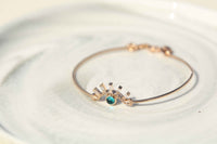 Mavi Ay Bangle