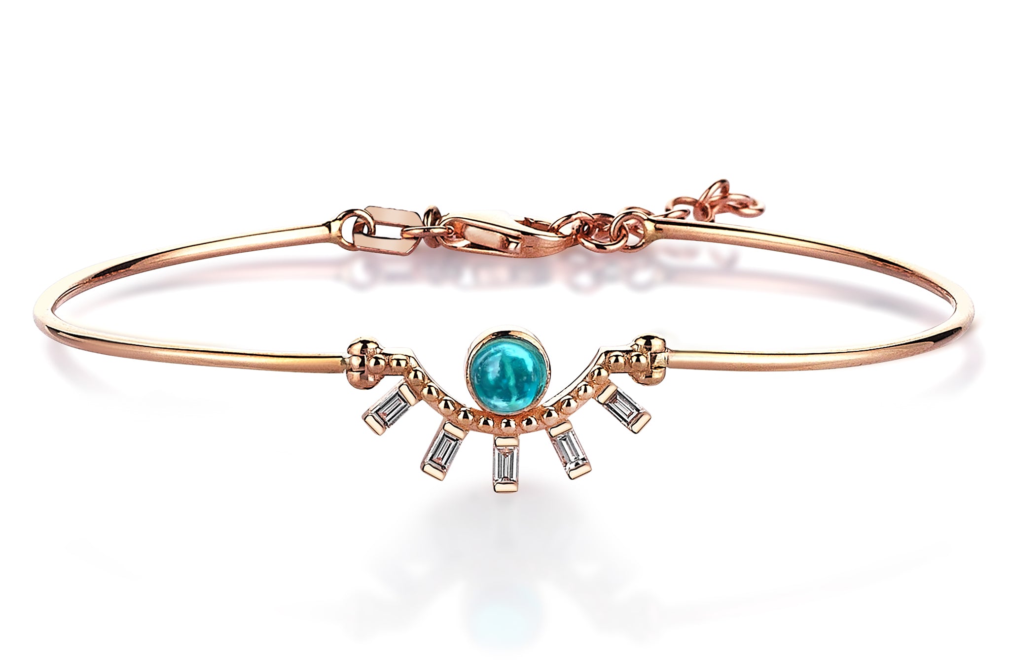 Mavi Ay Bangle