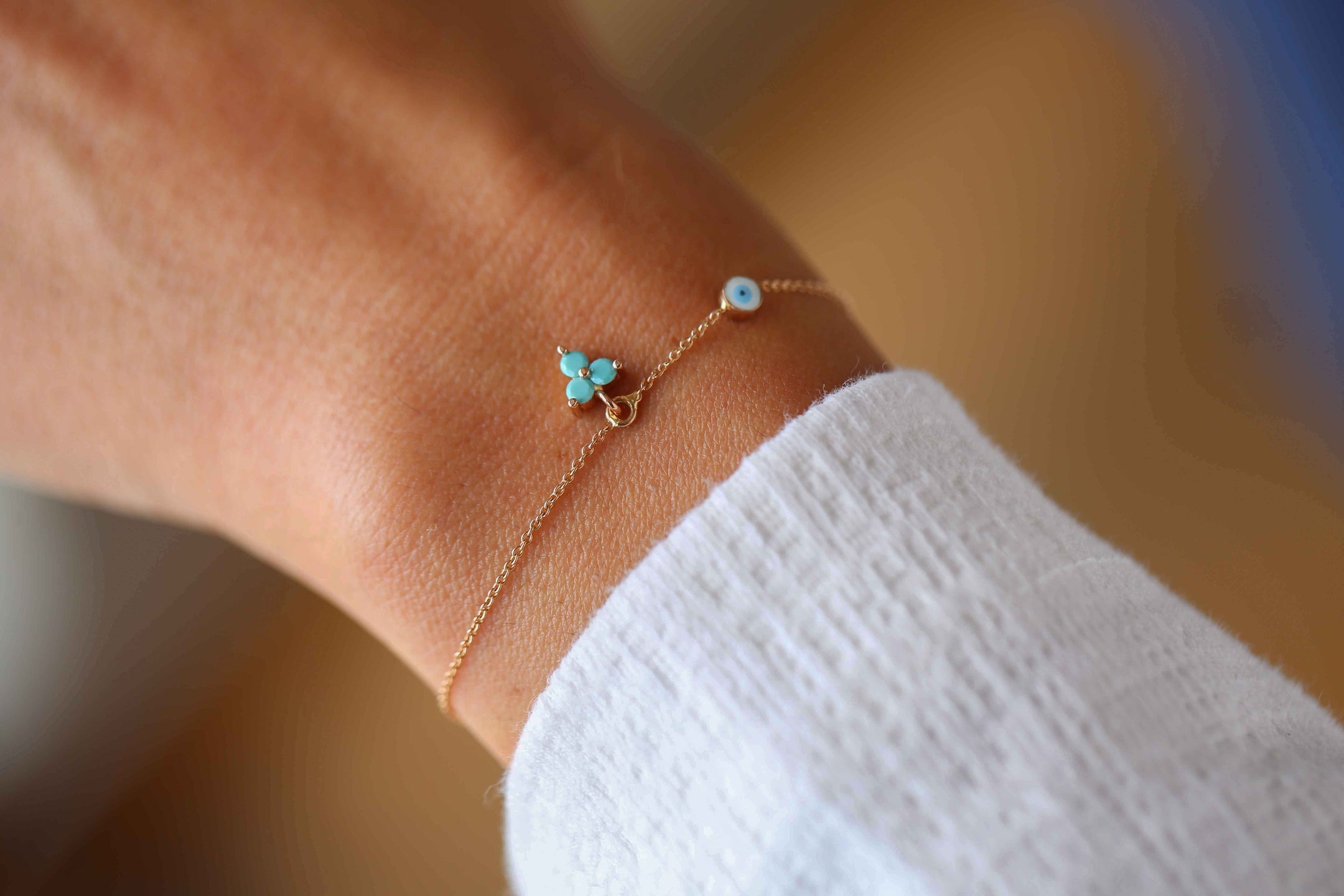 Üç Firuze Bileklik