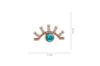 Mavi Ay Earrings