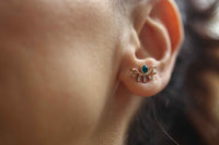 Mavi Ay Earrings