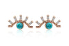 Mavi Ay Earrings