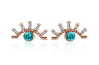 Mavi Ay Earrings