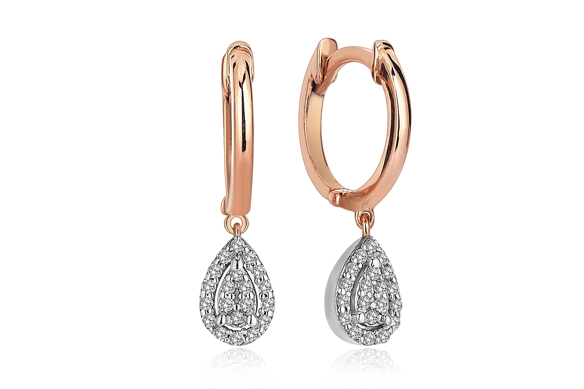 Damla Pırlanta Küpe 2.0