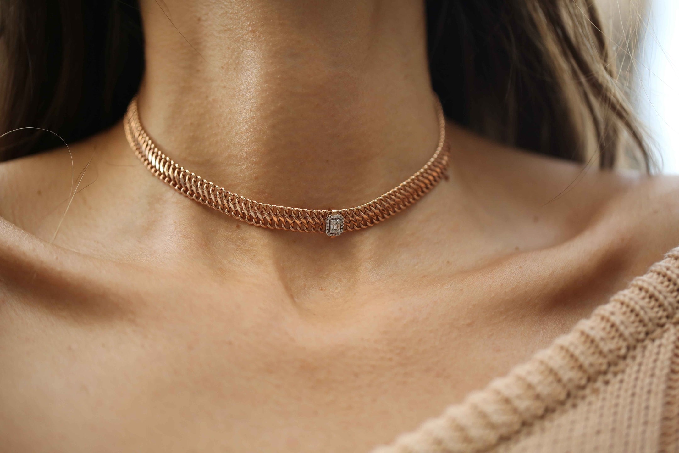 Klasik Baget Choker