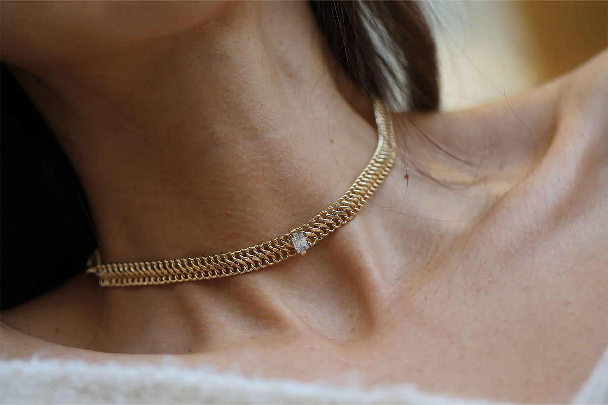 Klasik Baget Choker