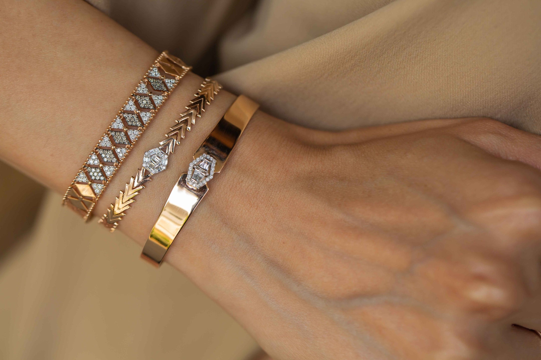 The Queen Bean Bracelet