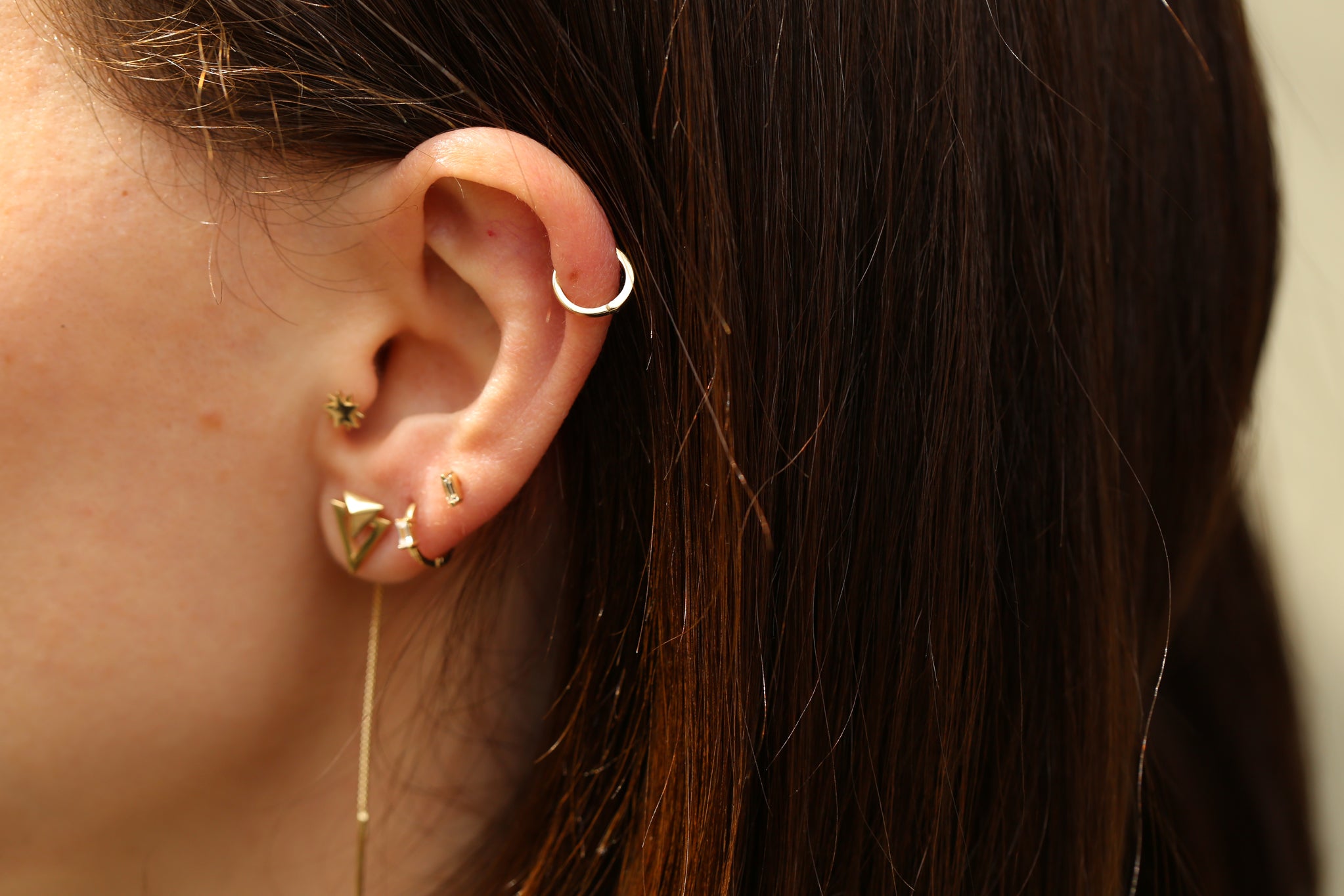 Mini Kıkırdak Küpe