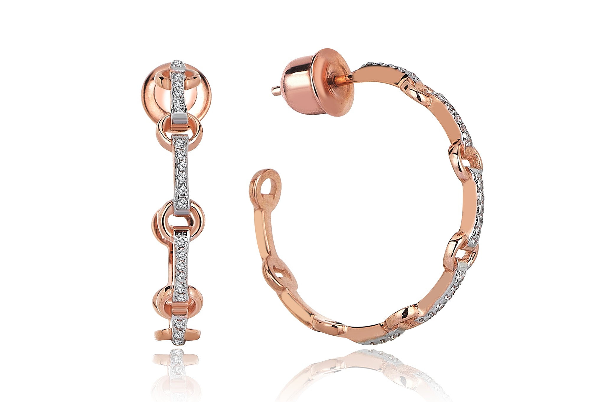 Çaklıt White Küpe