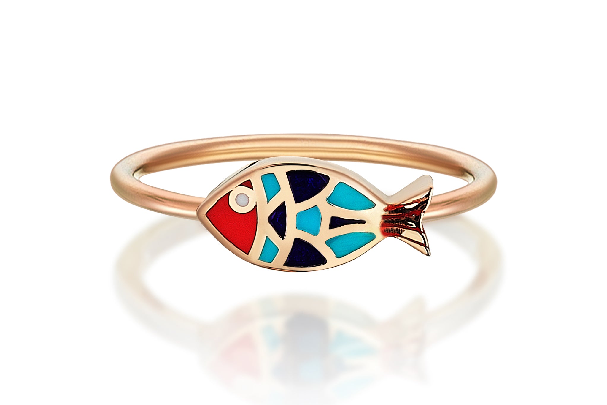 Karnaval Fish Yüzük