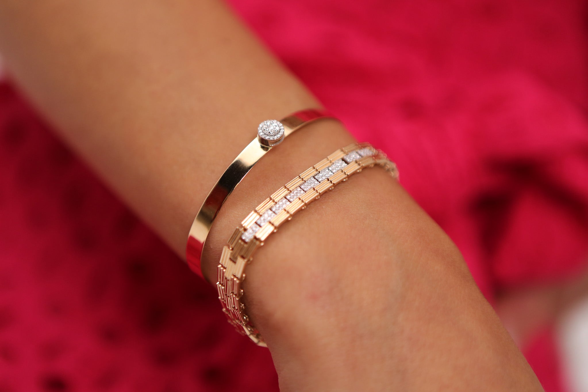 Kemer Pırlanta Bilezik