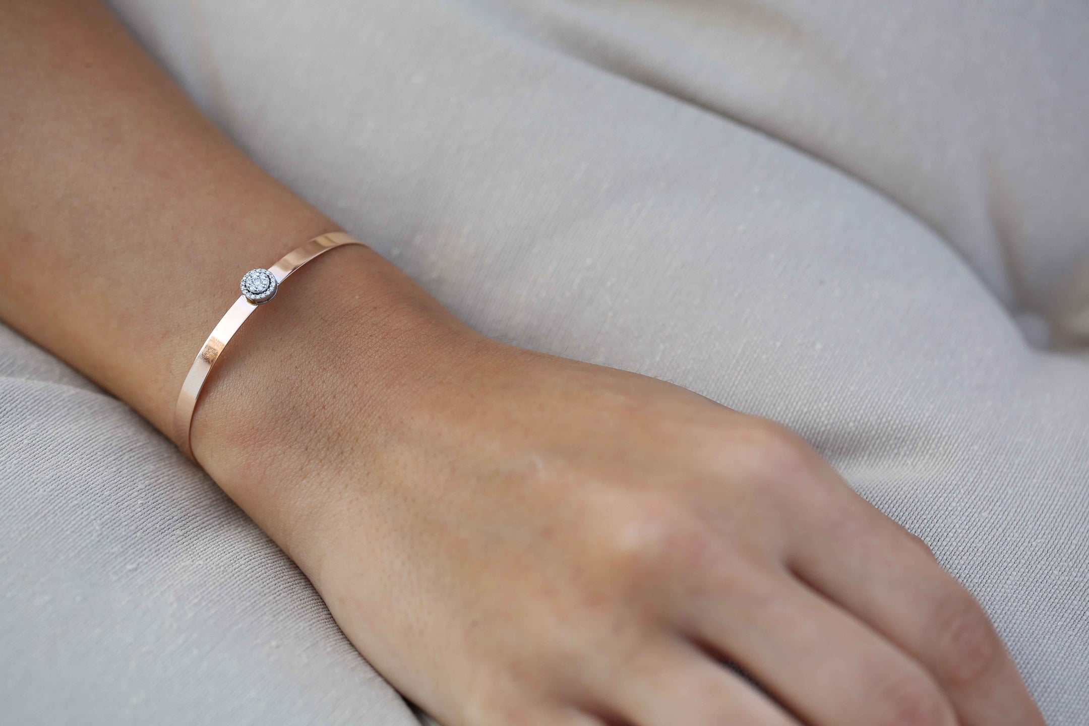 Kemer Pırlanta Bilezik