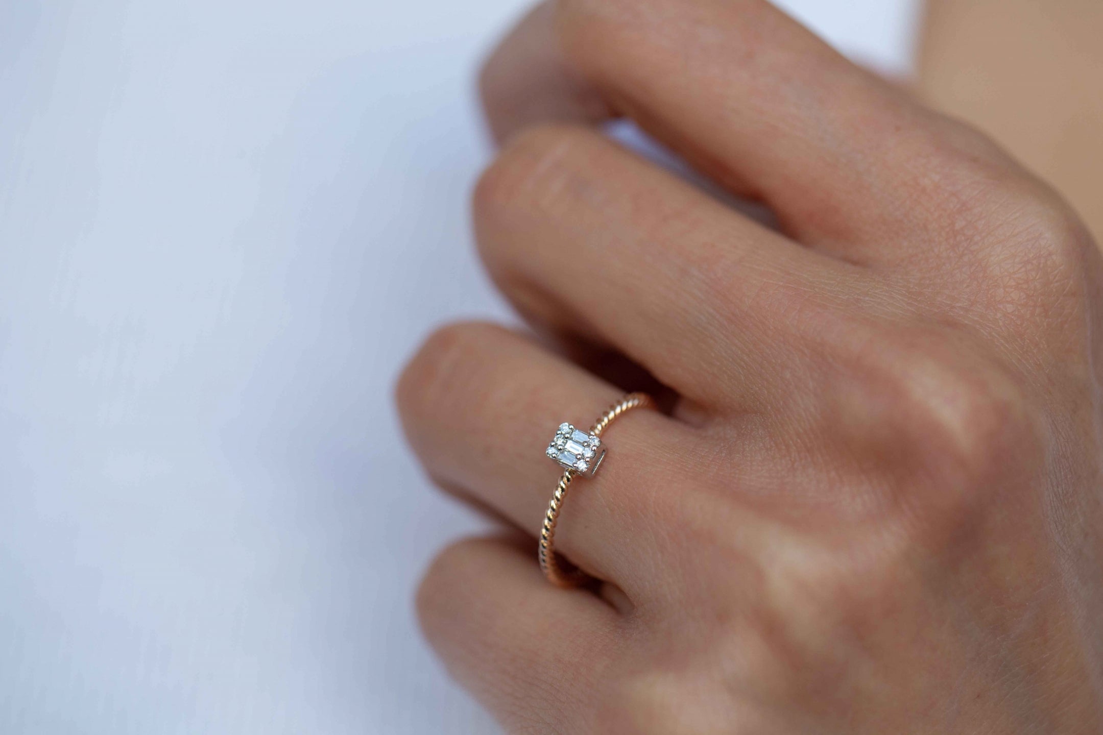 Top Top Baget Yüzük