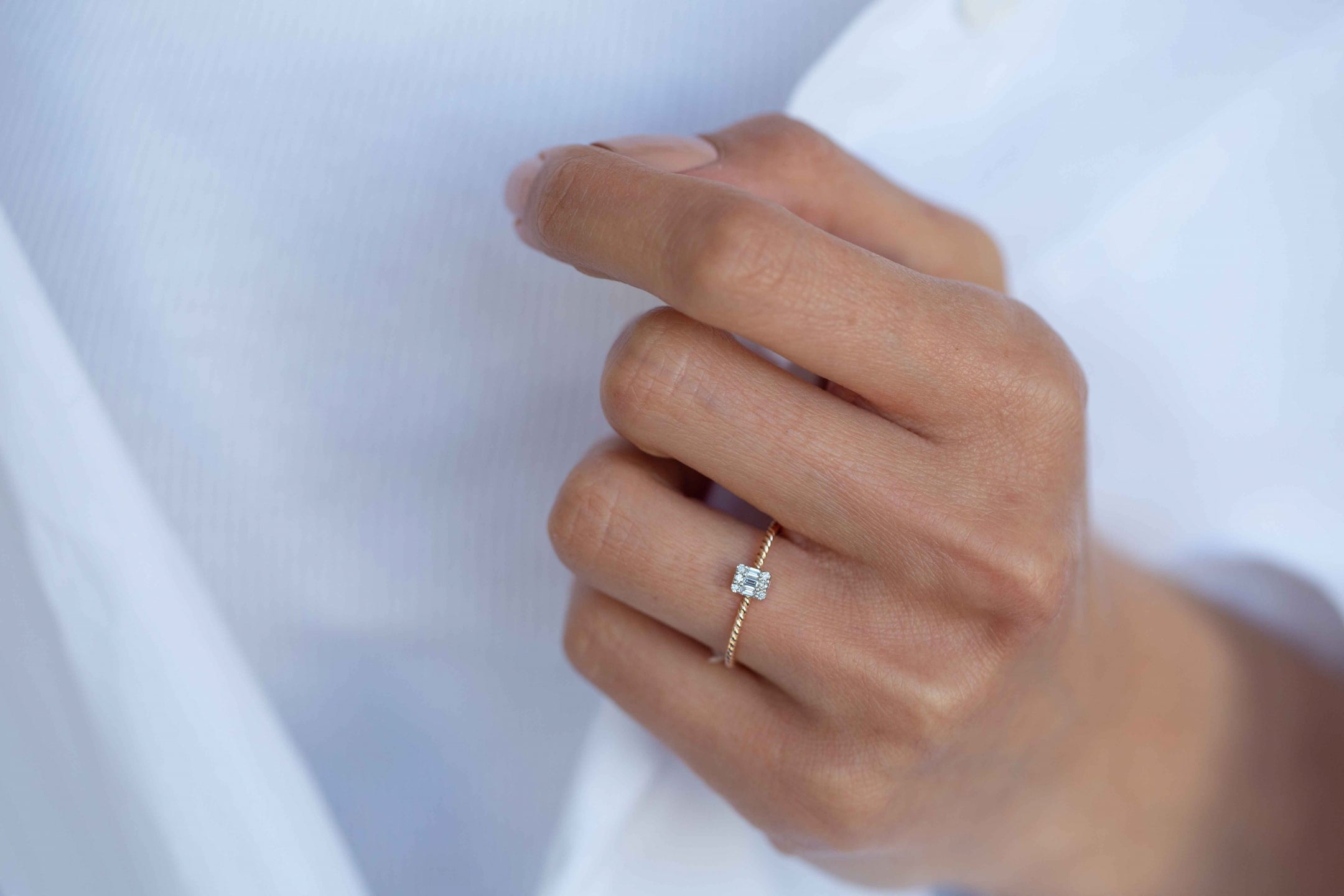 Top Top Baget Yüzük