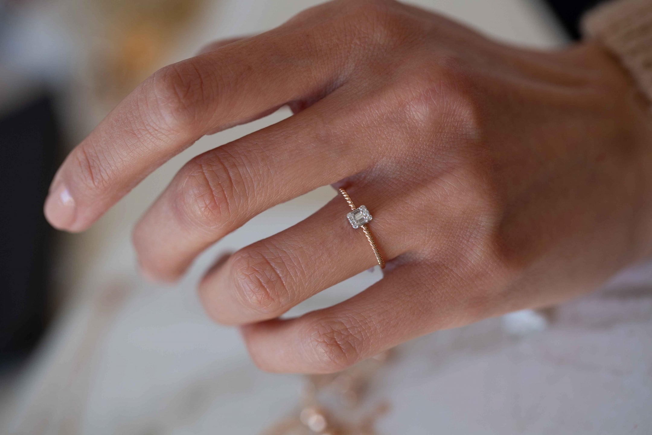 Top Top Baget Yüzük