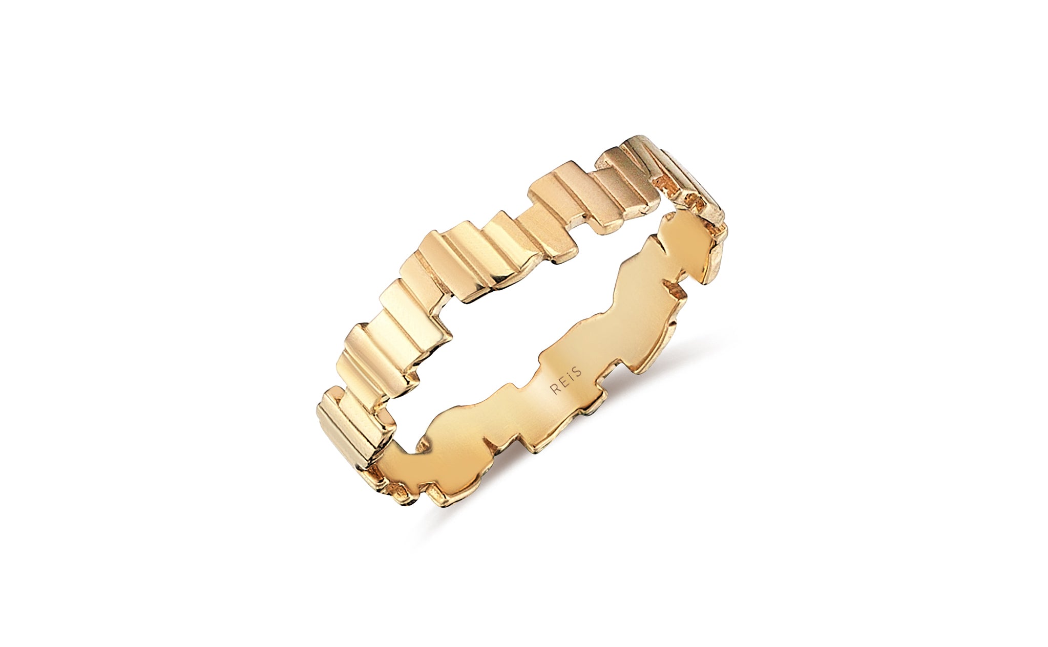 İnce Zig Zag Yüzük